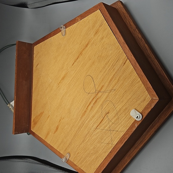 Infinity Mirror Vintage Imagine Retro Light Box Mirror DISCO Square Box La - Picture 5 of 8